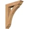 Ekena Millwork Thorton Traditional Smooth Bracket w/ Offset Brace, Western Red Cedar, 7 1/2"W x 32"D x 40"H BKT0806X32X40THR01SWR - alternate 1